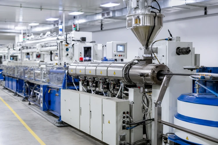 Extrusion Line Manufacturing