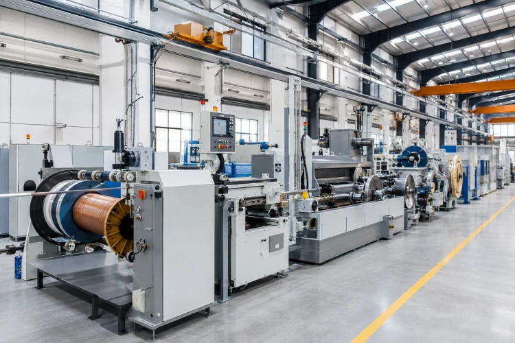 Manufacturing and Sale of Cable Machinery
