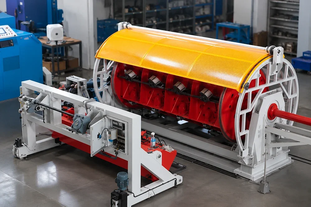 Rigid Strander Twisting Machine